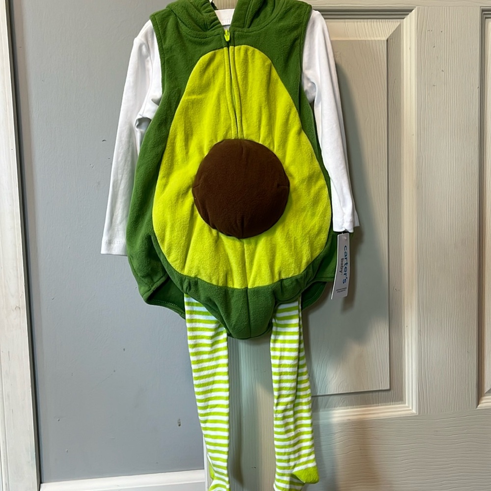 NWT-Avocado Halloween Costume 18 months